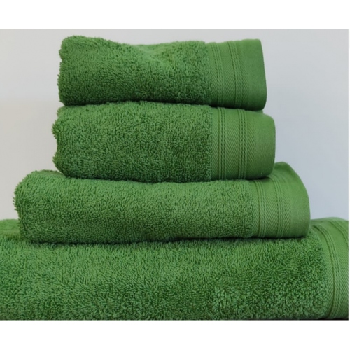 Toalla de baño 100% Algodón Egipcio. Color verde. – Oma Home